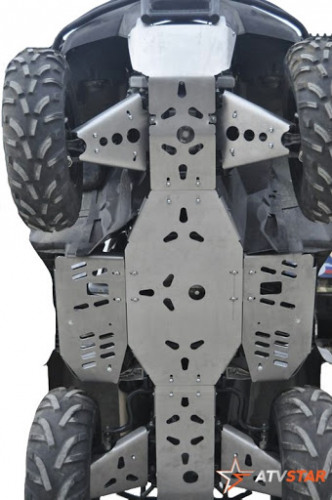 ATB Защита квадроцикла (полный комплект) Suzuki kingquad, 750 (витринный экземпляр)