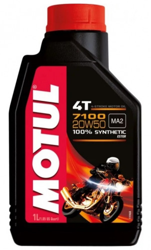MOTUL Мотор\масло 7100 4Т 20W50 1л.