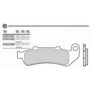 BREMBO Тормозные колодки