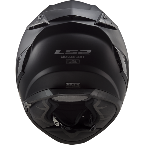 LS2 Мотошлем FF327 Challenger mono