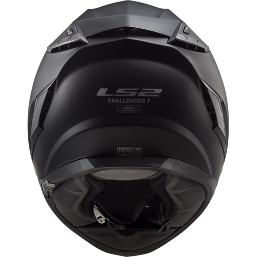 LS2 Мотошлем FF327 Challenger mono