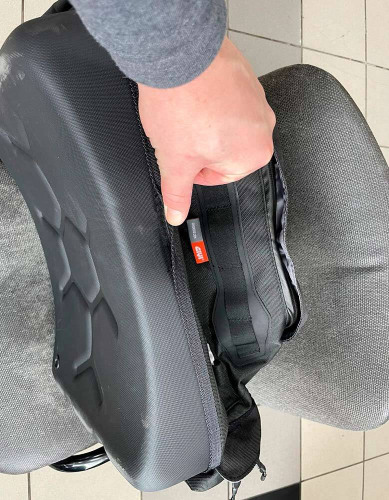 GIVI Сумка на заднее сиденье 35л (Порван шов)