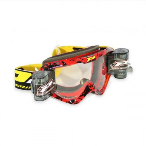 PROGRIP Маска / очки кроссовые с перемоткой 3458/16 с линзами 3215