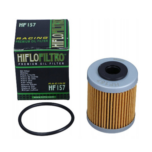 HIFLO FILTRO Фильтр масляный HF157