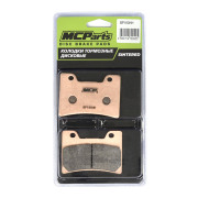 MCP Тормозные колодки аналог FA160HH (SINTERED)
