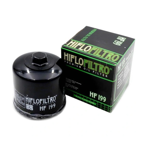 HIFLO FILTRO Фильтр масляный HF199