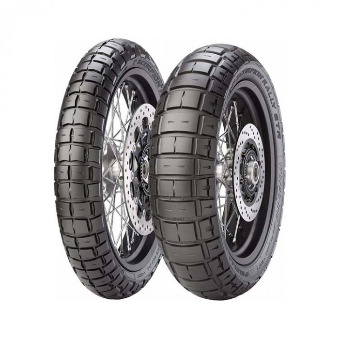 PIRELLI SCORPION RALLY STR. Отличный выбор для ТурЭндуро
