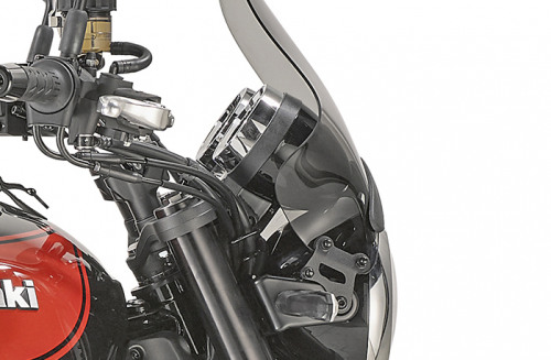 Универсальные стёкла: Ветровые стёкла GIVI для мотоциклов с круглой фарой