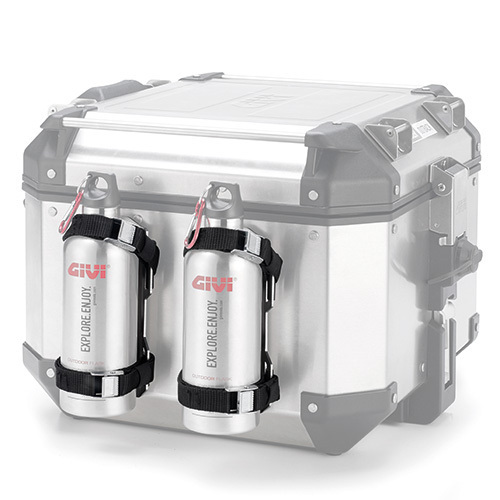 Боковые кофры для бездорожья. Кофры Givi серии TRK и Outback