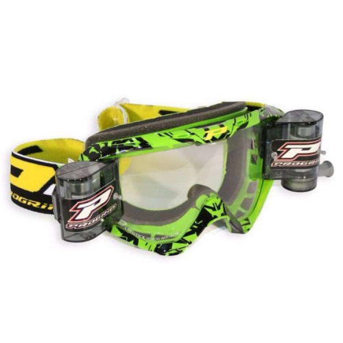 PROGRIP Маска / очки кроссовые с перемоткой GOGGLES 3458