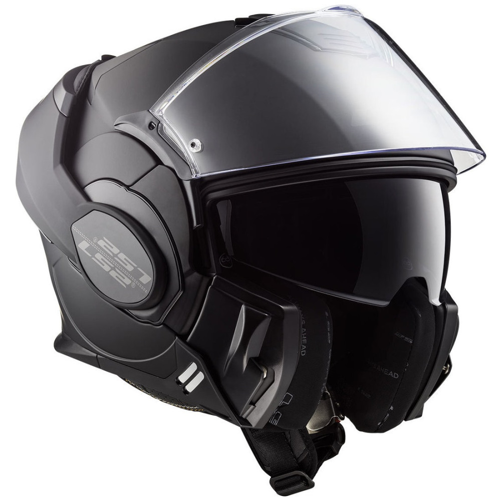 Casco ls2 ff399 valiant titanio mate 2025
