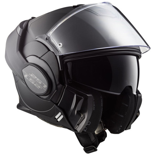 LS2 Мотошлем FF399 VALIANT NOIR