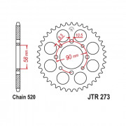 JT Звезда цепного привода JTR273.42