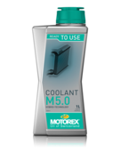 MOTOREX Антифриз COOLANT M5.0 READY TO USE, 1 (л)