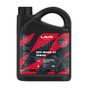 Моторное масло GT OFF ROAD 4T 10W40 SM, 4 л