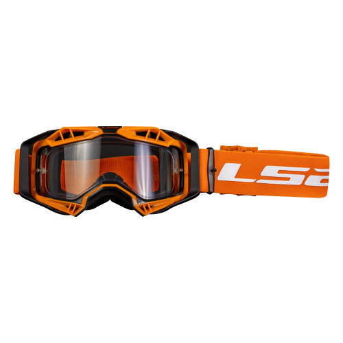 LS2 Очки кроссовые AURA Goggle с прозрачной линзой