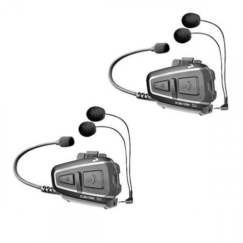 CARDO Мотогарнитура scala rider Q1 TEAMSET