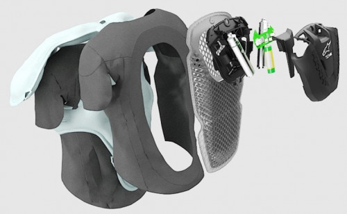 ALPINESTARS Мотозащита TECH-AIR 5 SYSTEM