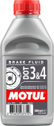 MOTUL Тормоз\жидк-ть DOT 3&4 Brake Fluid FL 0.5л