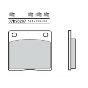 BREMBO Тормозные колодки