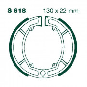 EBC Тормозные колодки барабанный тормоз