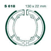 EBC Тормозные колодки барабанный тормоз