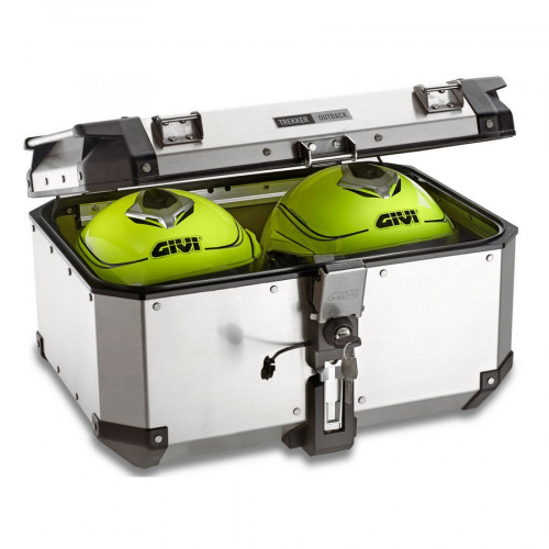 GIVI Кофр центральный алюм.58л TREKKER OUTBACK