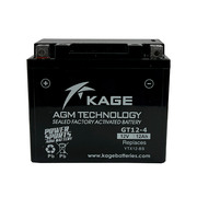 KAGE Аккумулятор YTX12-BS