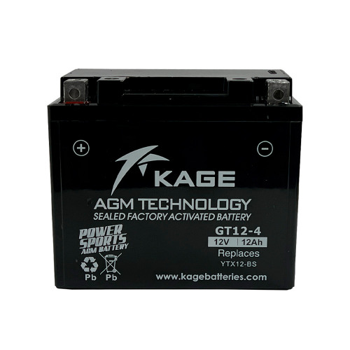 KAGE Аккумулятор YTX12-BS