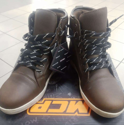 MCP Мотоботы Boston Microfiber