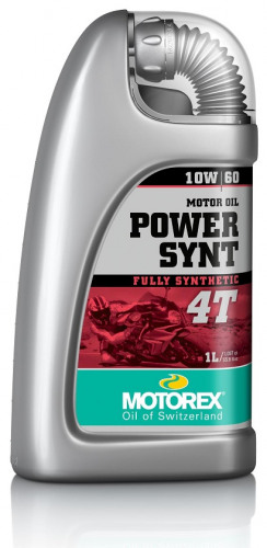 MOTOREX Масло моторное POWER SYNT 4T  10W/60 1литр