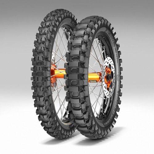 METZELER 80/100 - 21 M/C 51M MST MC360 Mid Hard F