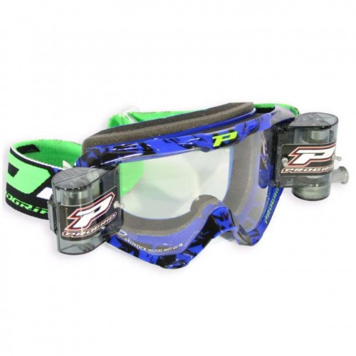PROGRIP Маска / очки кроссовые с перемоткой GOGGLES 3458