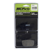 MCP Тормозные колодки аналог FA496 (LESS METALLIC)