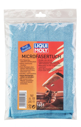 LIQUI  MOLY Платок из микрофибры