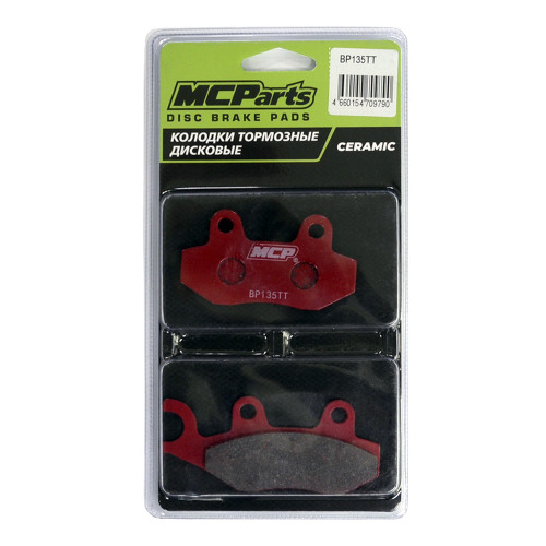 MCP Тормозные колодки аналог FA135TT (CERAMIC)