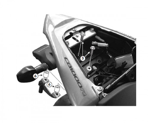 GIVI Установочный  комплект для  TE1101