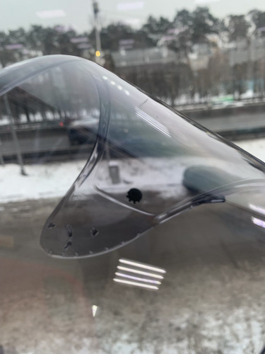 SHOEI Стекло CWR-F MSMO (царапины)