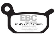 EBC Тормозные колодки для Эндуро и кросса