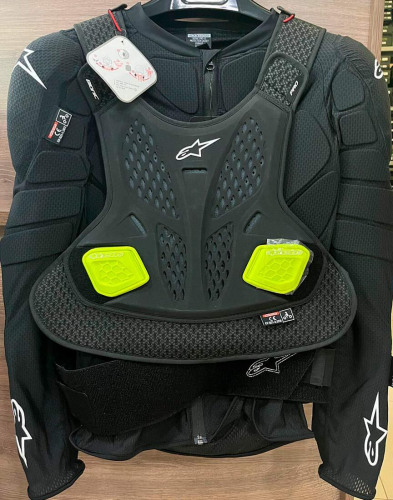 ALPINESTARS Защита тела BIONIC PRO V2 PROTECTION JACKET (Оторвана декоративная резинка)