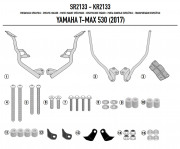 GIVI Крепеж центрального кофра Yamaha T-MAX 530 (17-18)