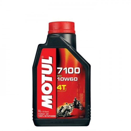 MOTUL Мотор\масло 7100  4T 10W60 12*1л