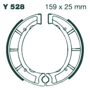 EBC Тормозные колодки барабанный тормоз