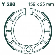 EBC Тормозные колодки барабанный тормоз