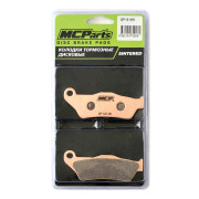 MCP Тормозные колодки аналог FA181HH (SINTERED)