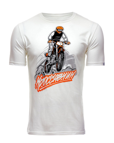 ВОЛГА WEAR Футболка мужская "Кроссавчик"