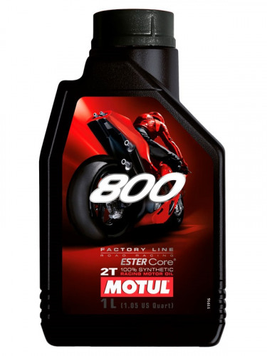 MOTUL Мотор\масло 800 2T FL ROAD RACING 1л