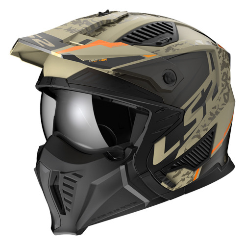 LS2 Мотошлем OF606 DRIFTER DEVOR