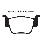 EBC Тормозные колодки синтетические для квадроциклов