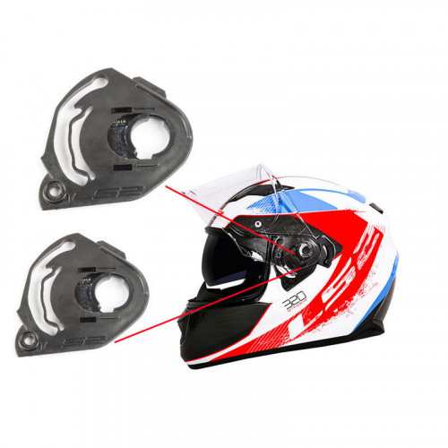 LS2 Комплект креплений визора на FF320/FF353/FF800